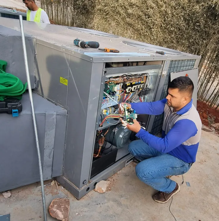 Mantenimiento técnico de equipo de climatización