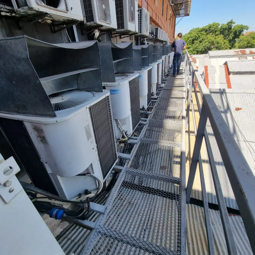 Unidades exteriores de refrigeración comercial